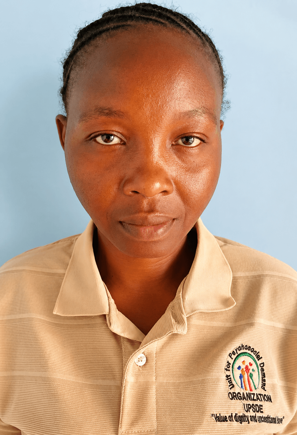Angelina Benedictor, UPSDE Board Secretary
